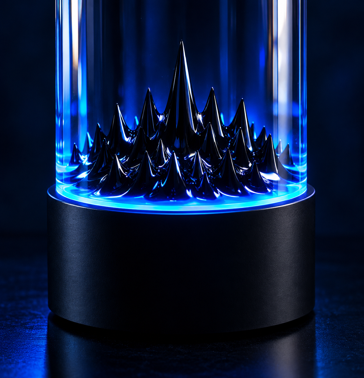 FERROFLUX™ I Lampada al Ferrofluido